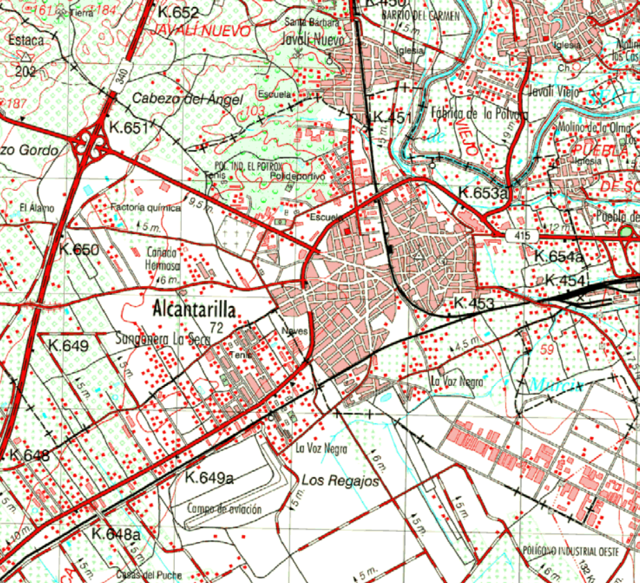 Visor cartográfico militar de España visualiza mapas online